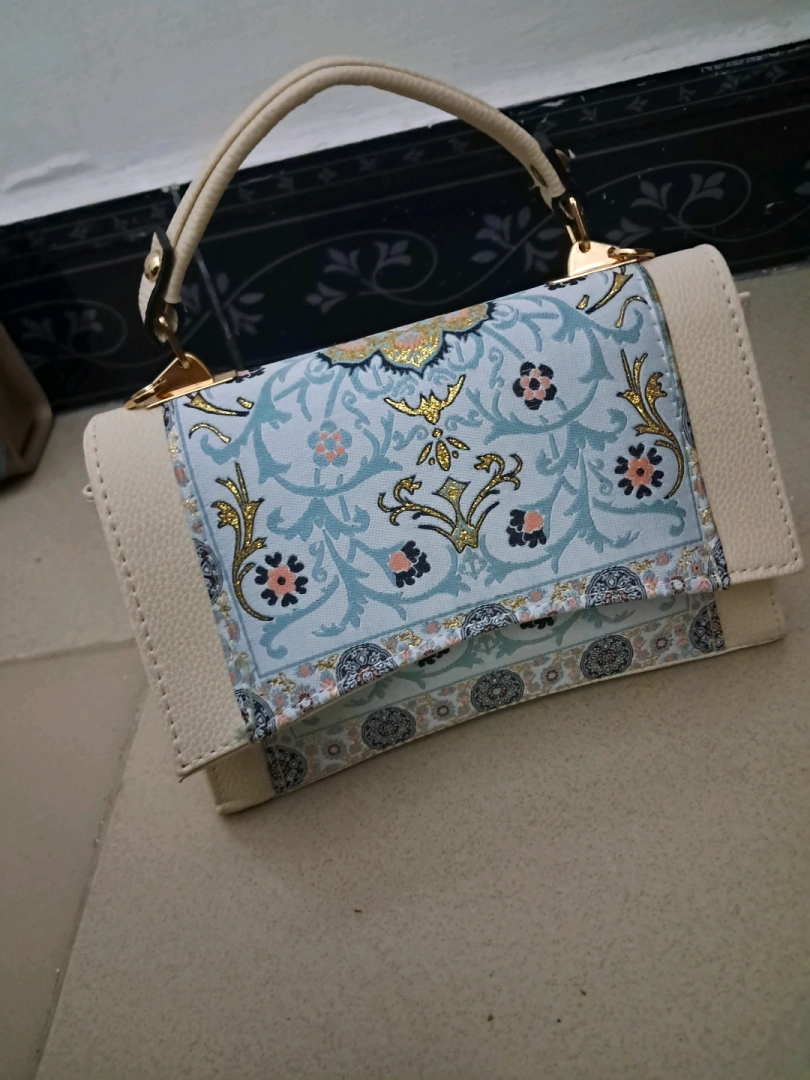 Small Rectangular Handbag Imported from Turkey