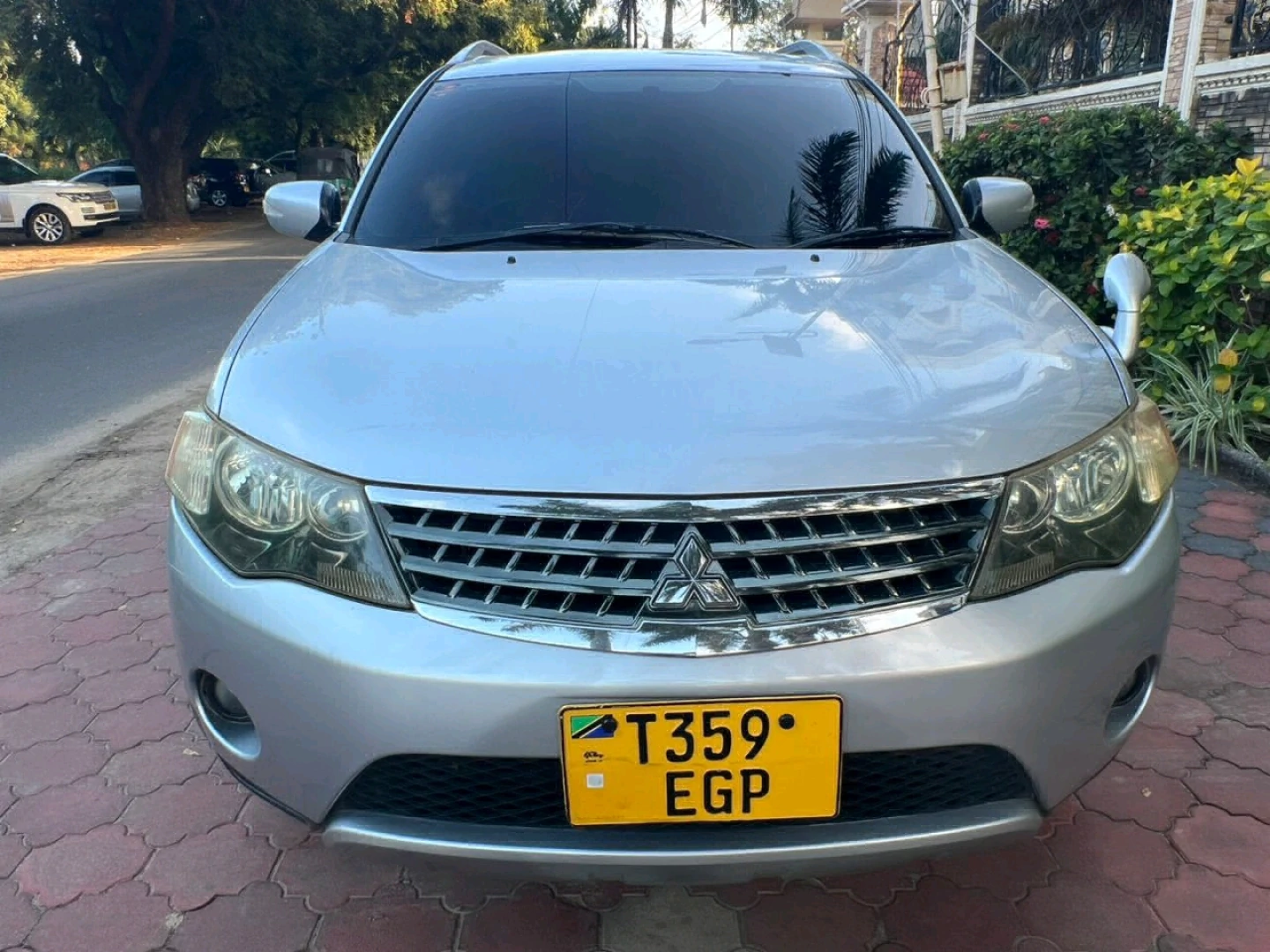 Mitsubishi Outlander SUV 2007 Silver