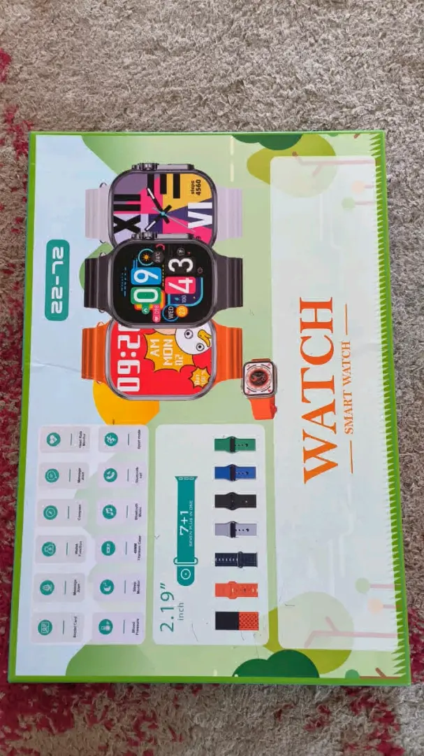 Smart Watch SJ-22 (7-in-1 Set) thumbnail 2