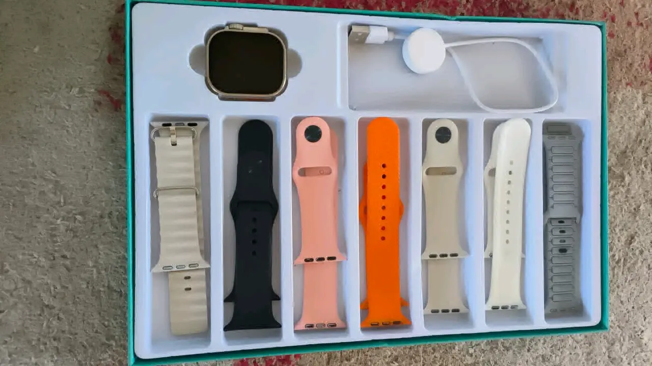 Smart Watch SJ-22 (7-in-1 Set) thumbnail 3