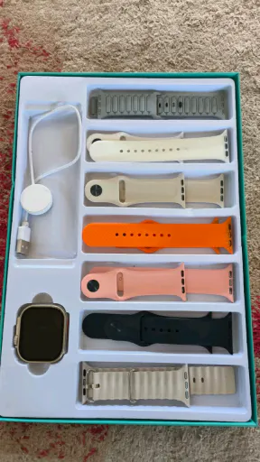 Smart Watch SJ-22 (7-in-1 Set)