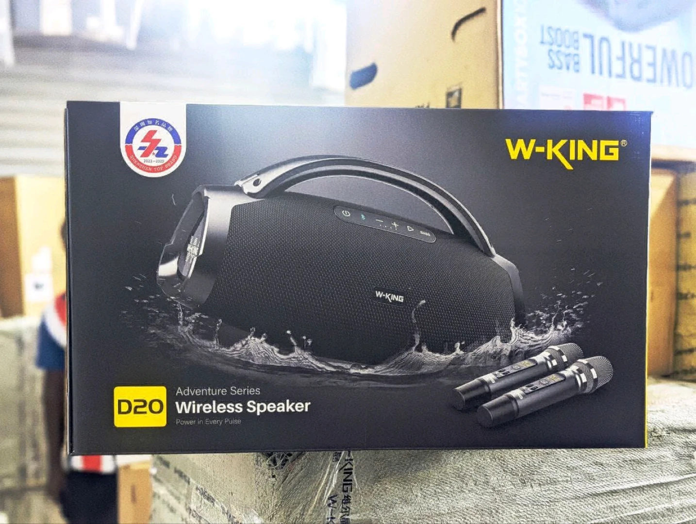 W-KING D20 Adventure Series Wireless Speaker (200W)