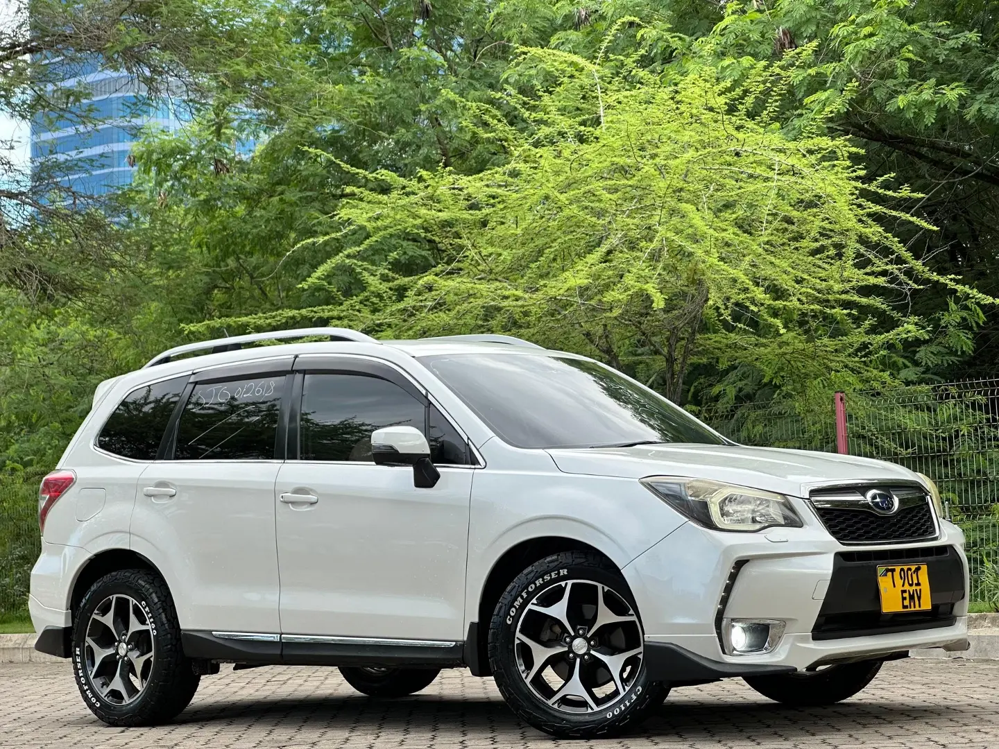 Subaru Forester 2014 thumbnail 2