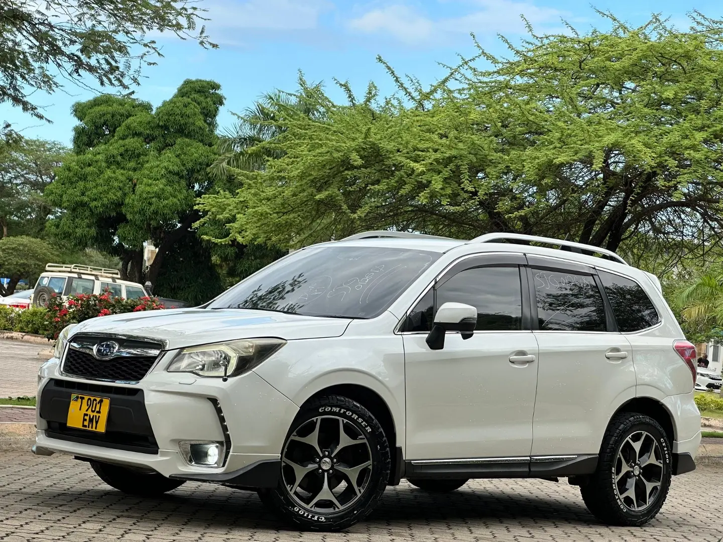 Subaru Forester 2014 thumbnail 3