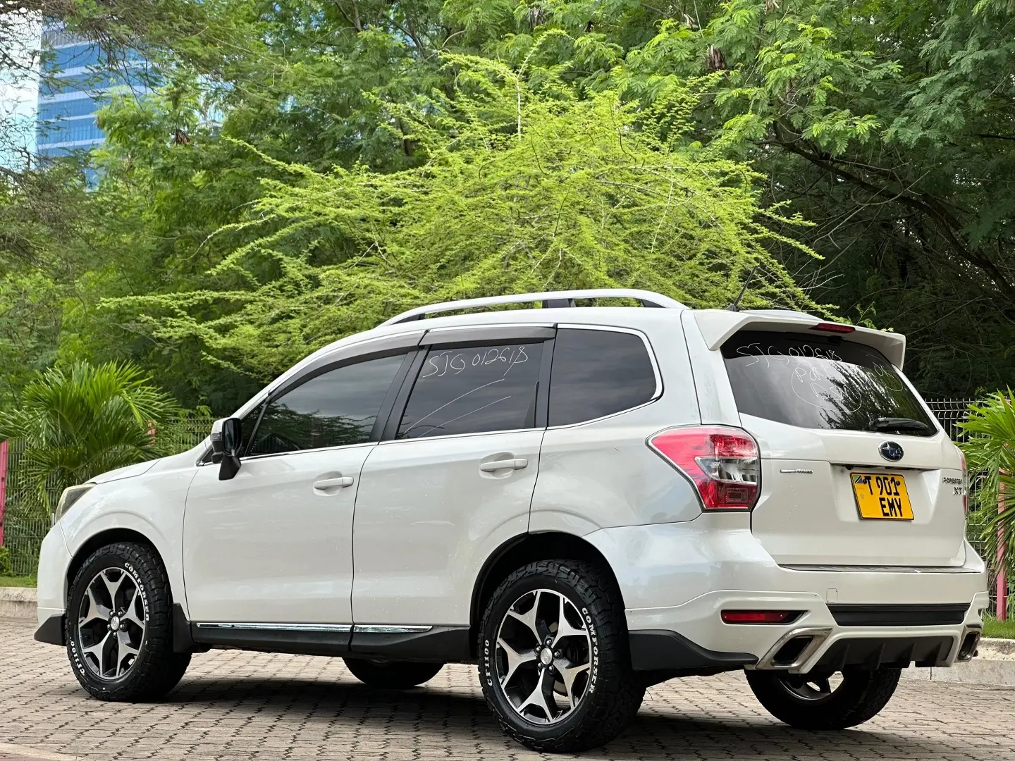 Subaru Forester 2014 thumbnail 6