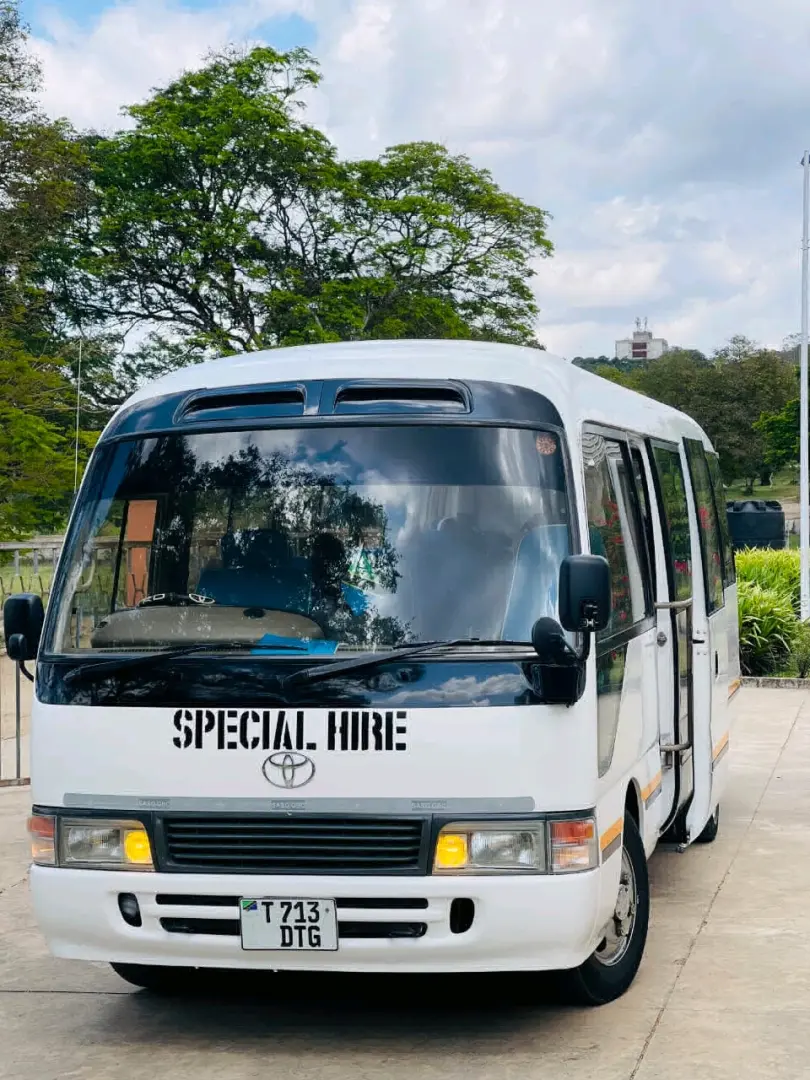 Toyota Coaster (1HD-T Diesel)