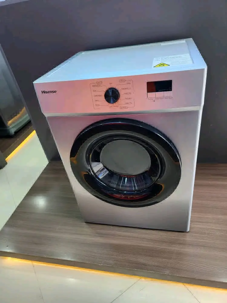 Hisense Dryer 8KG Mpya thumbnail 2