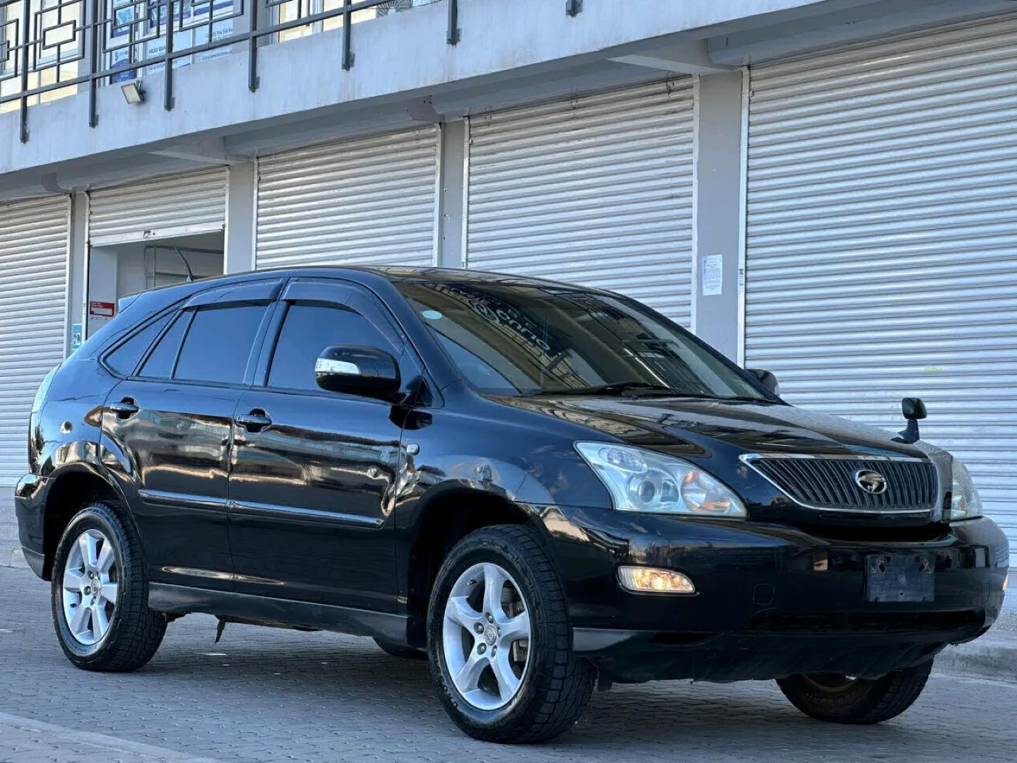 Toyota Harrier 2006 Automatic SUV thumbnail 5