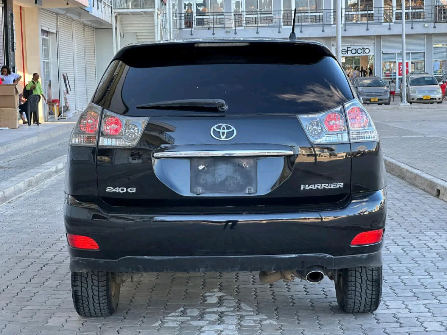 Toyota Harrier 2006 Automatic SUV thumbnail 6
