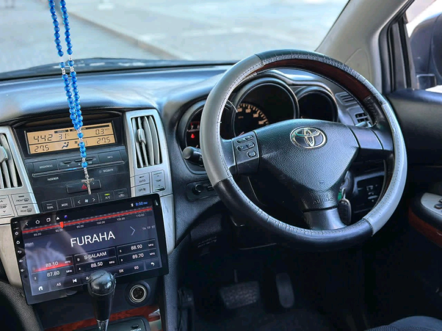 Toyota Harrier 2006 Automatic SUV thumbnail 7