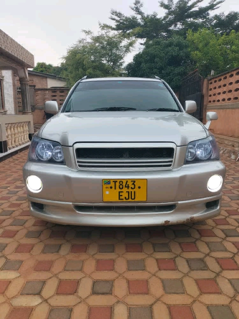 Toyota Kluger 2003 SUV VVTI Engine