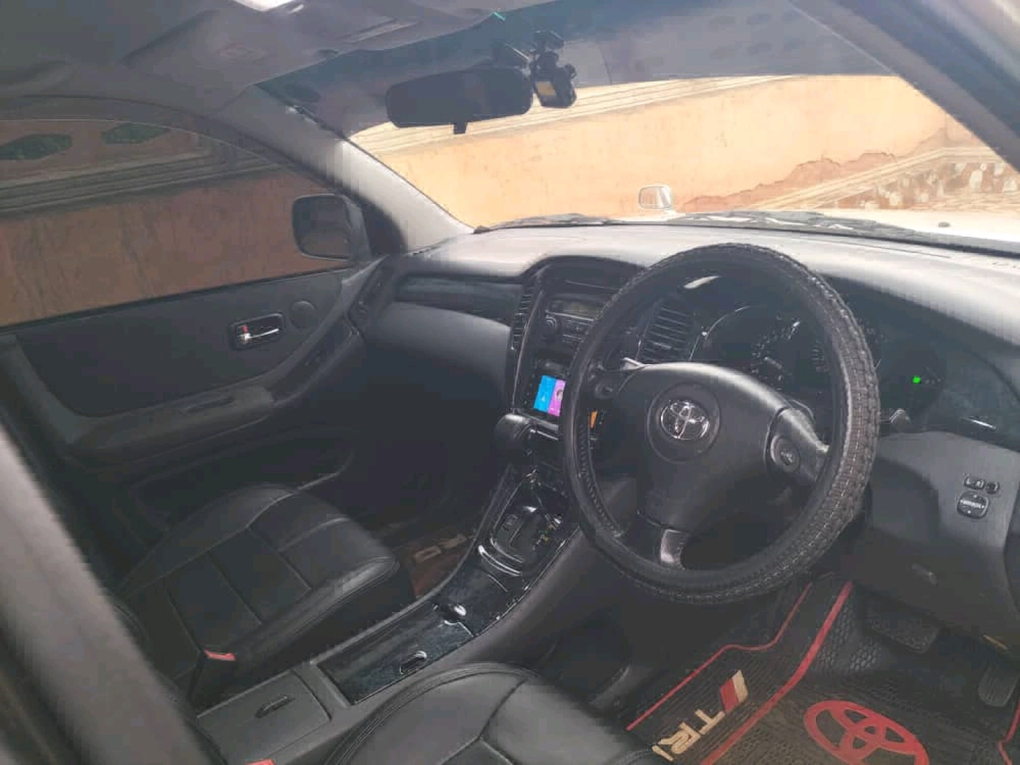 Toyota Kluger 2003 SUV VVTI Engine thumbnail 6