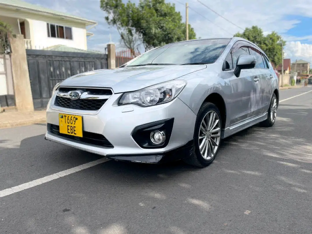 Subaru Impreza 2008 Silver, Arusha thumbnail 4