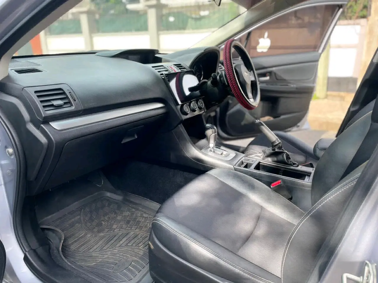 Subaru Impreza 2008 Silver, Arusha thumbnail 7