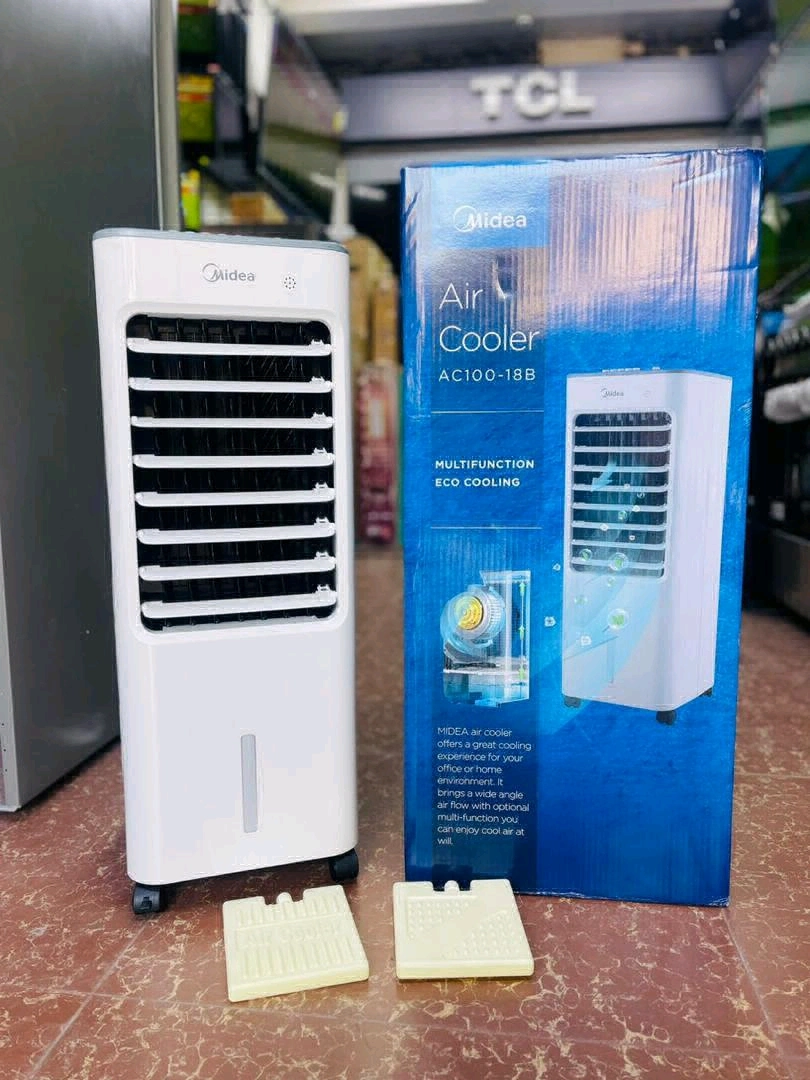 Midea Air Cooler AC100-18B Portable Evaporative