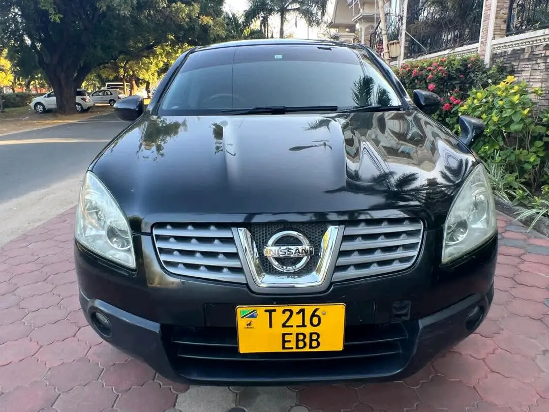 Nissan Dualis 2007, Black, Sunroof