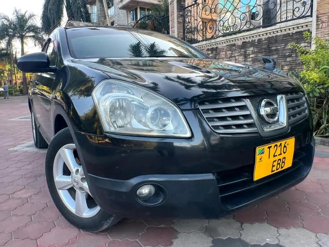 Nissan Dualis 2007, Black, Sunroof thumbnail 2