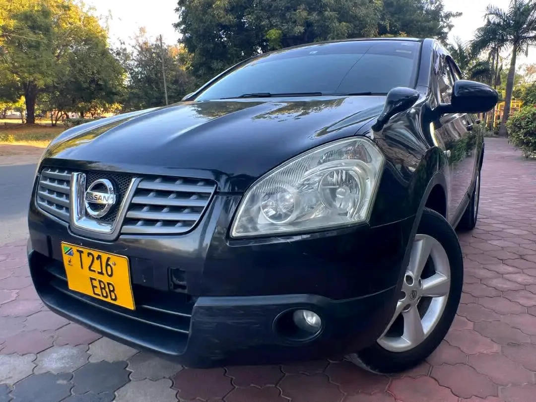 Nissan Dualis 2007, Black, Sunroof thumbnail 4