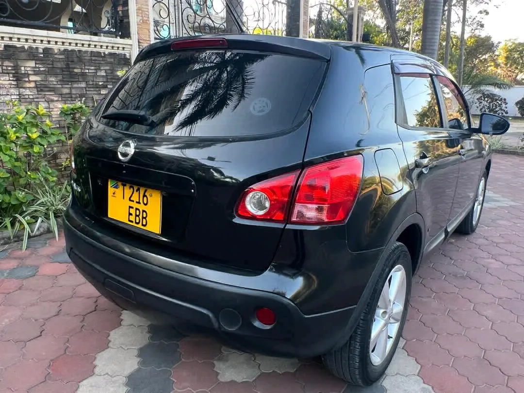 Nissan Dualis 2007, Black, Sunroof thumbnail 5