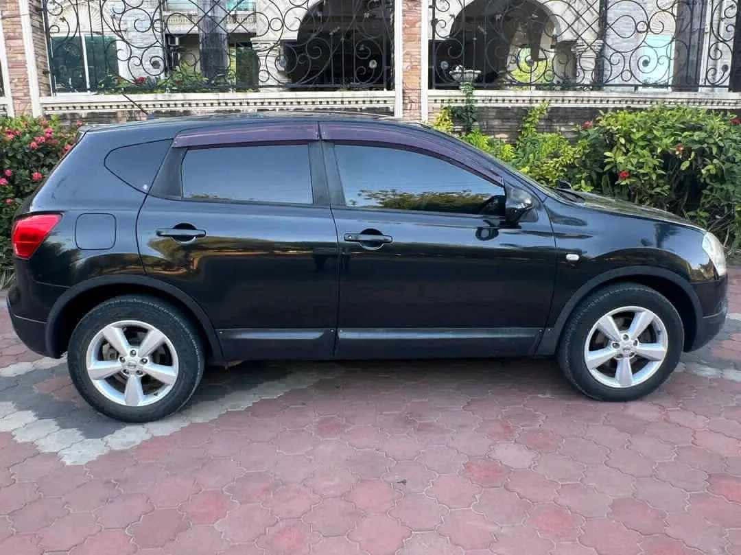 Nissan Dualis 2007, Black, Sunroof thumbnail 6