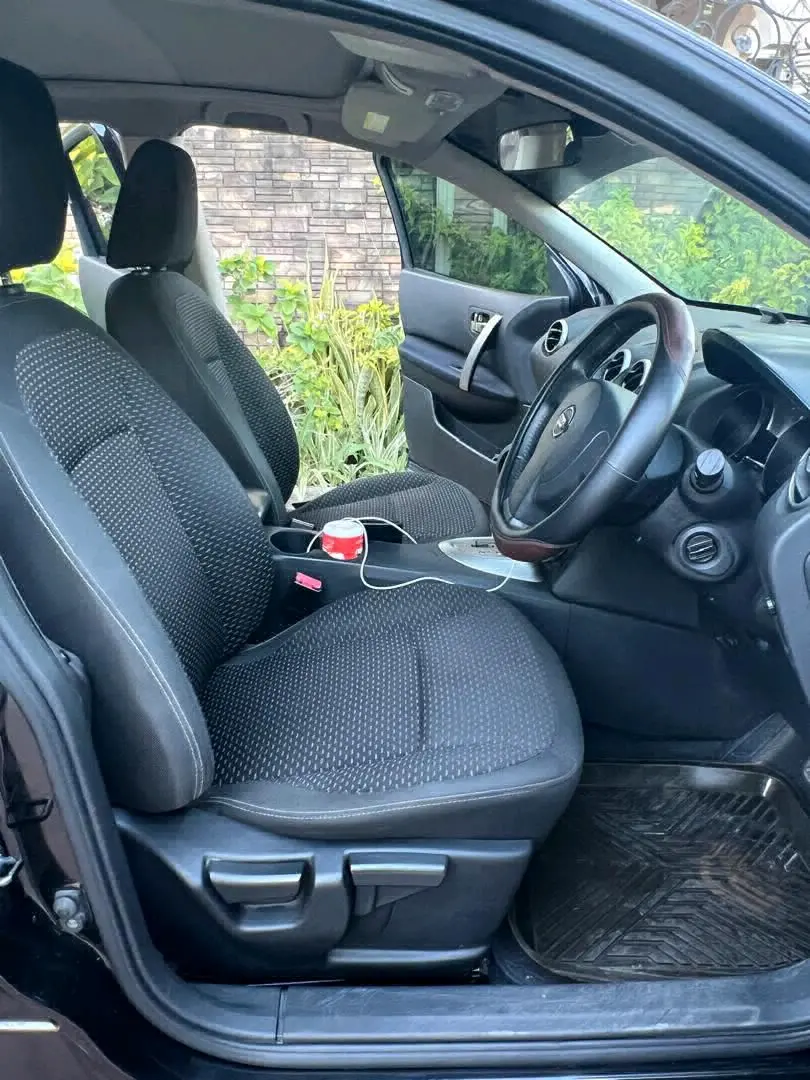 Nissan Dualis 2007, Black, Sunroof thumbnail 9