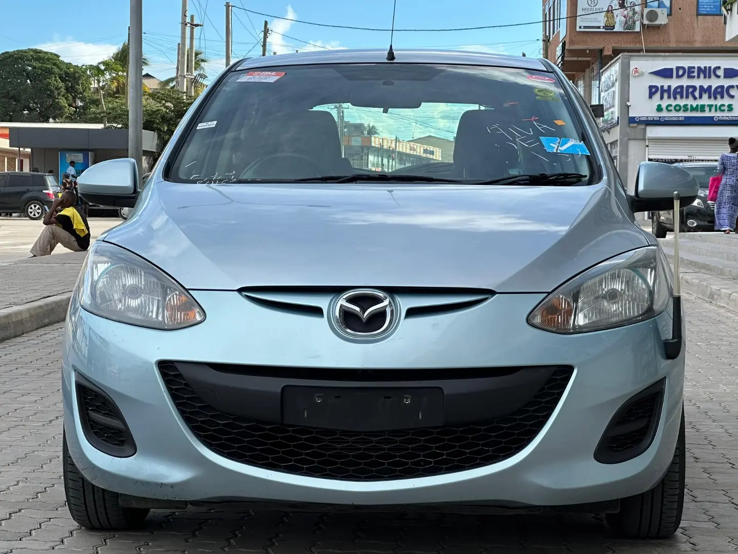 2011 Mazda Demio SkyActiv