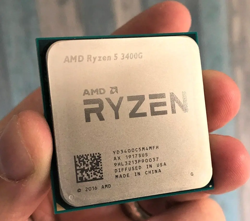 AMD Ryzen 5 3400G Processor