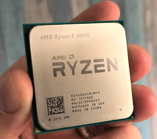AMD Ryzen 5 3400G Processor