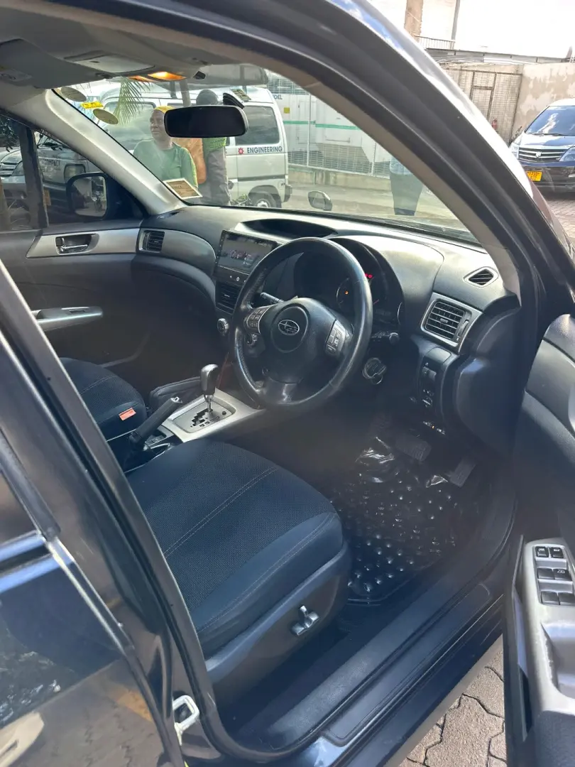 Subaru Forester 2008 thumbnail 4