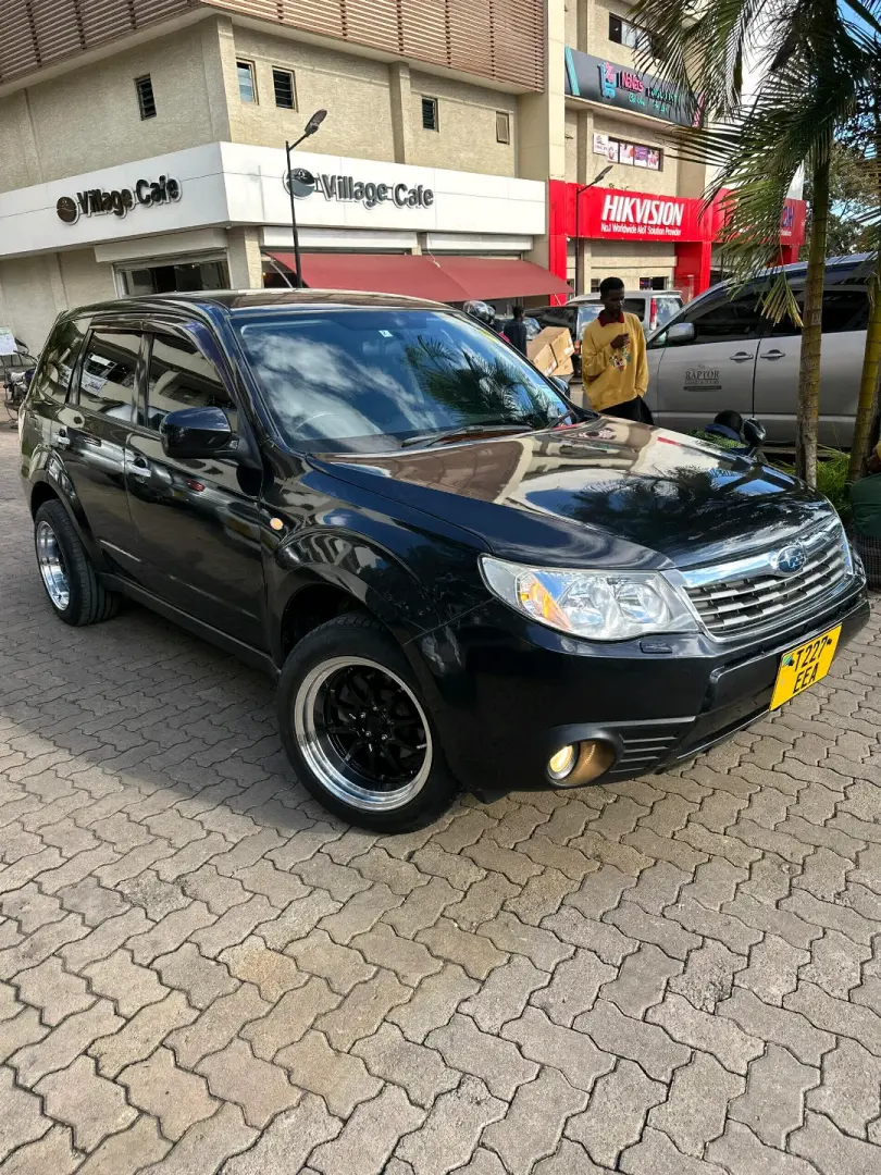 Subaru Forester 2008 thumbnail 5