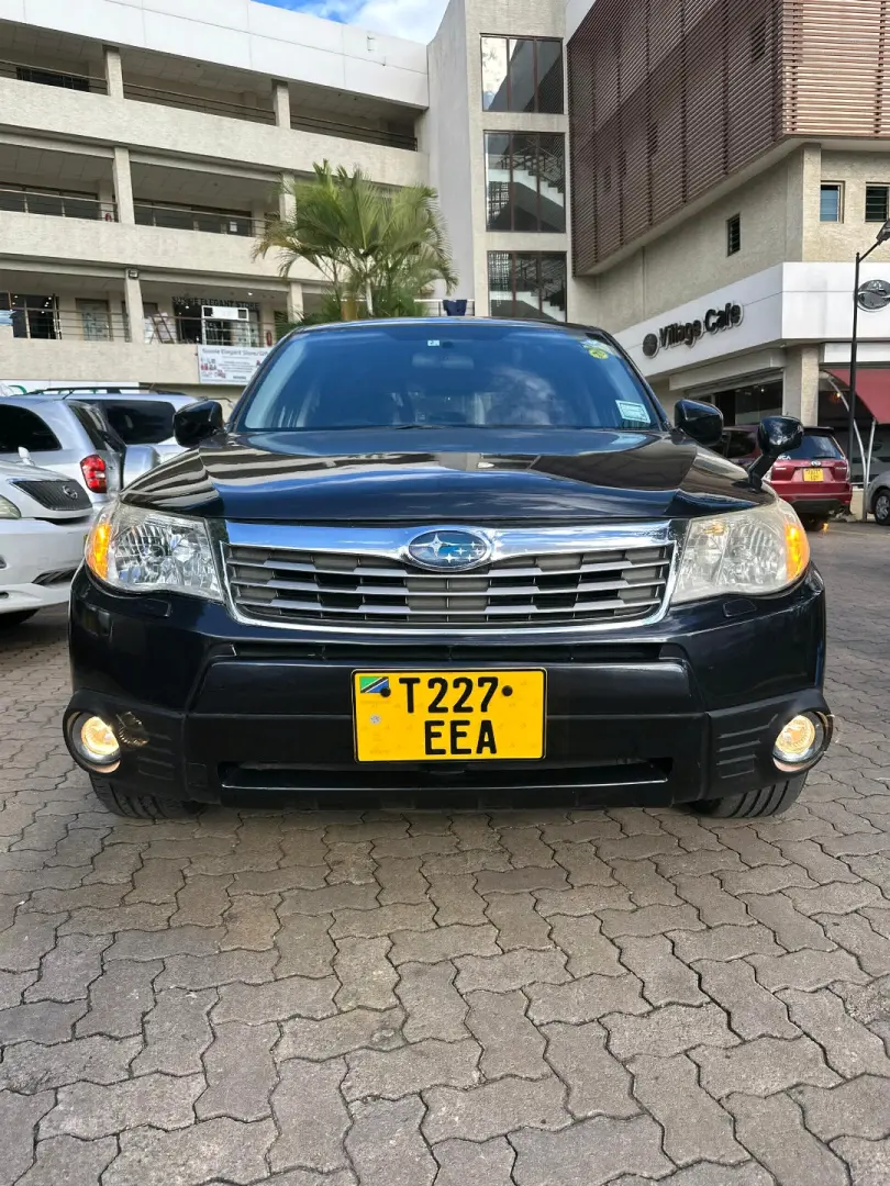 Subaru Forester 2008 thumbnail 6