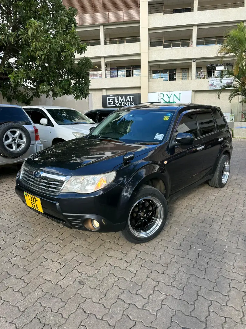 Subaru Forester 2008 thumbnail 7