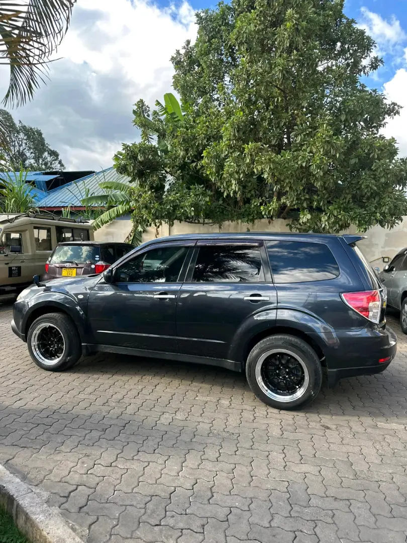 Subaru Forester 2008 thumbnail 8