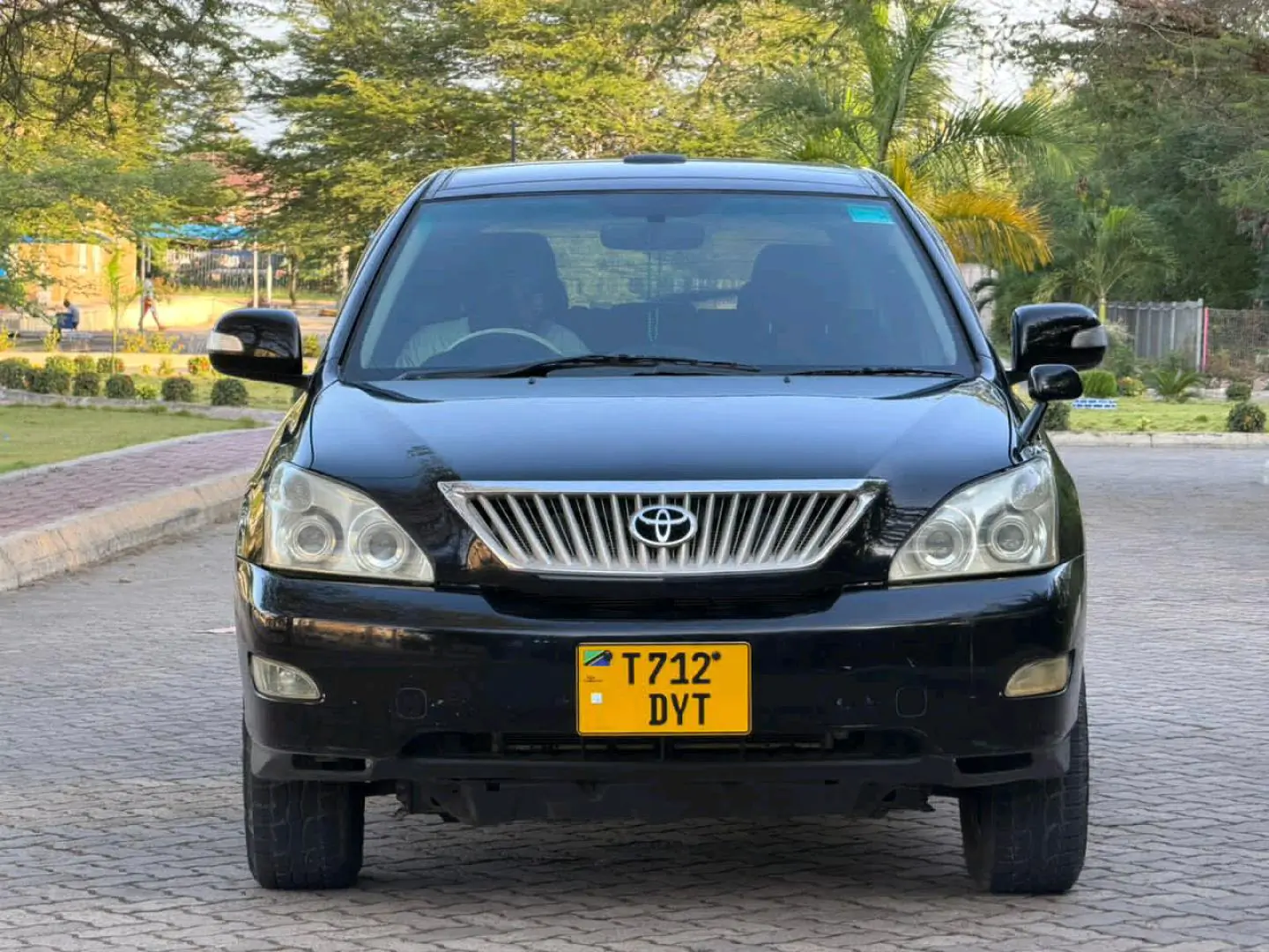 Toyota Harrier 2006 Black, 2AZ Engine