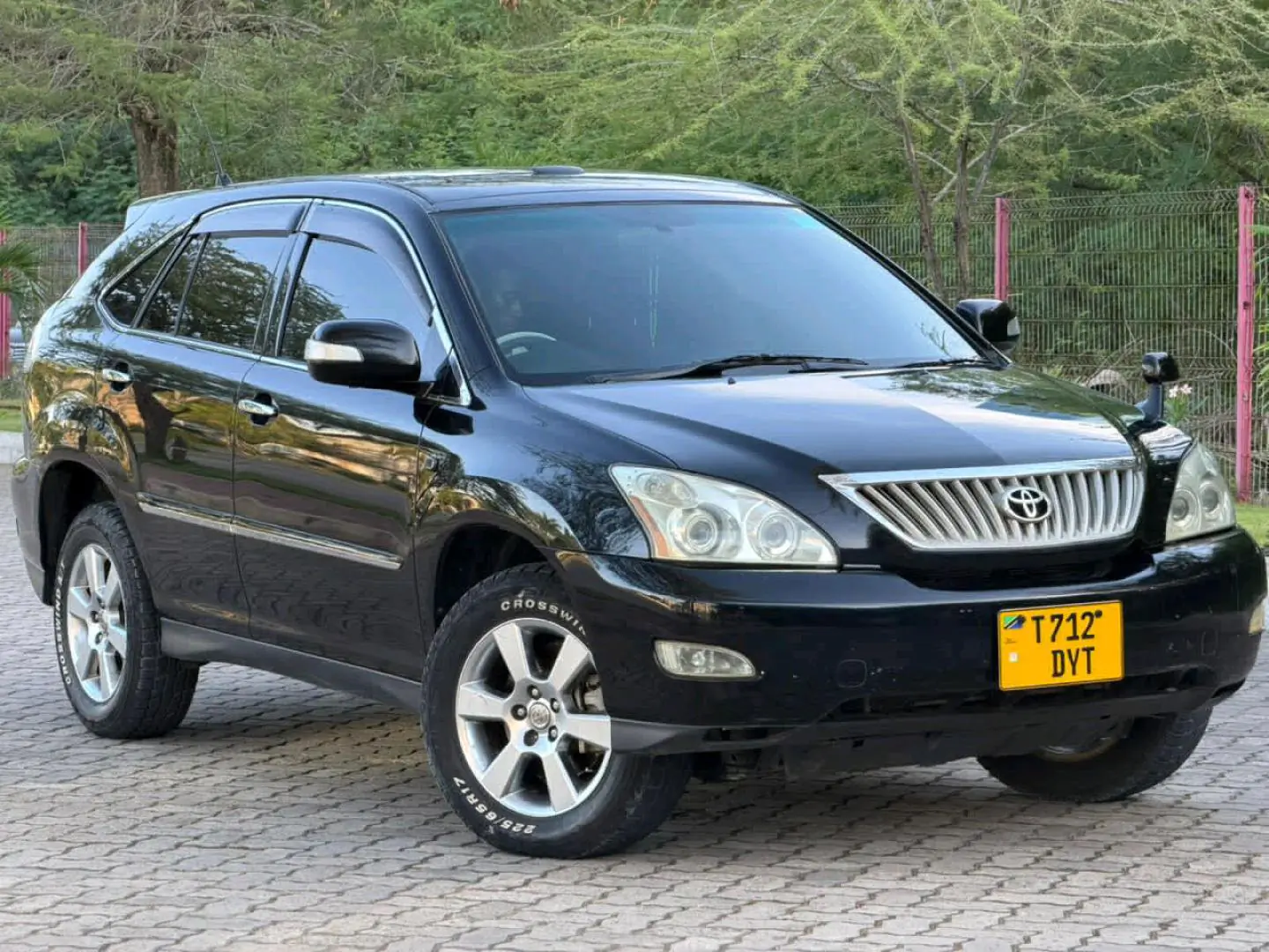 Toyota Harrier 2006 Black, 2AZ Engine thumbnail 2