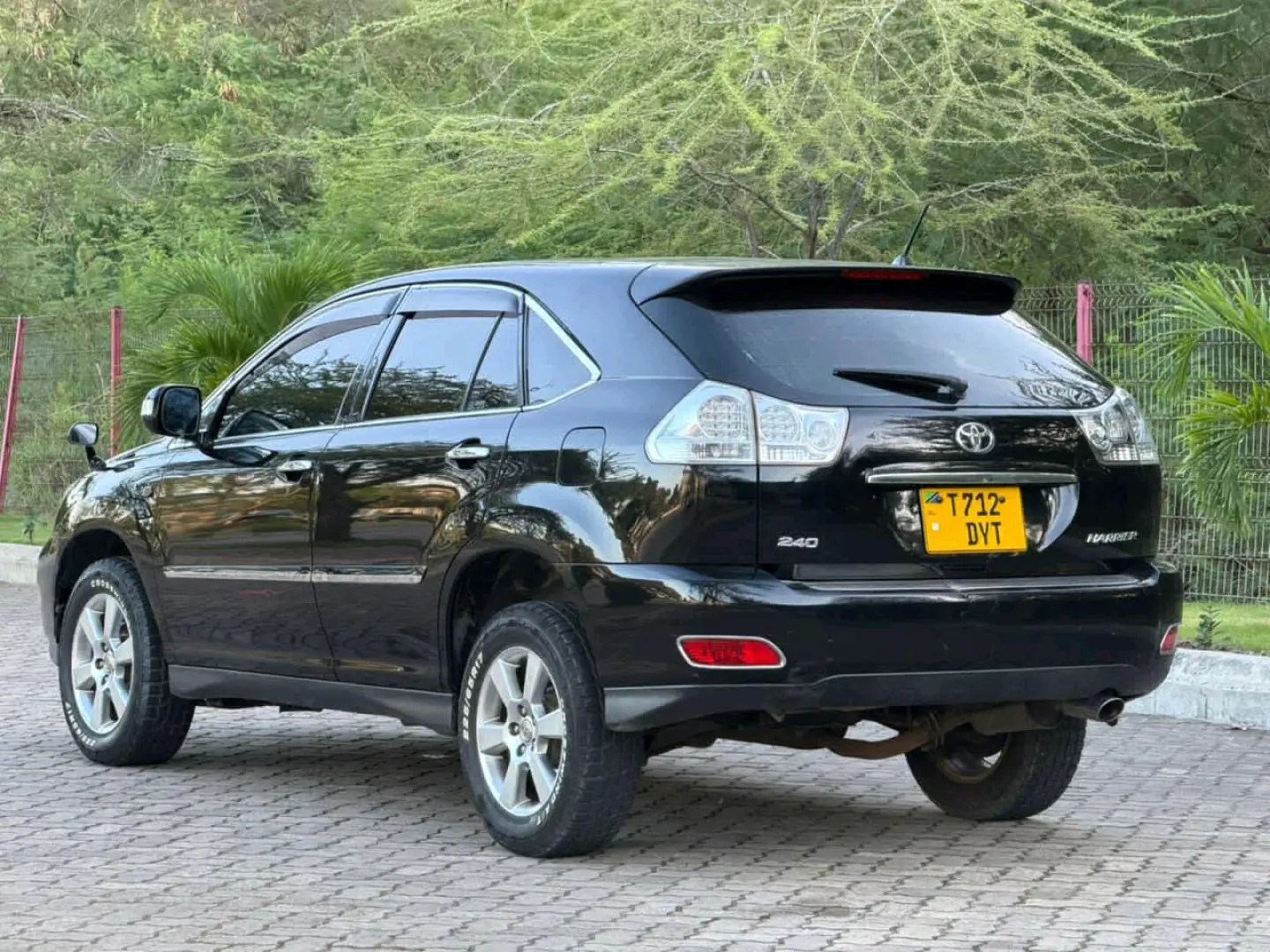 Toyota Harrier 2006 Black, 2AZ Engine thumbnail 4