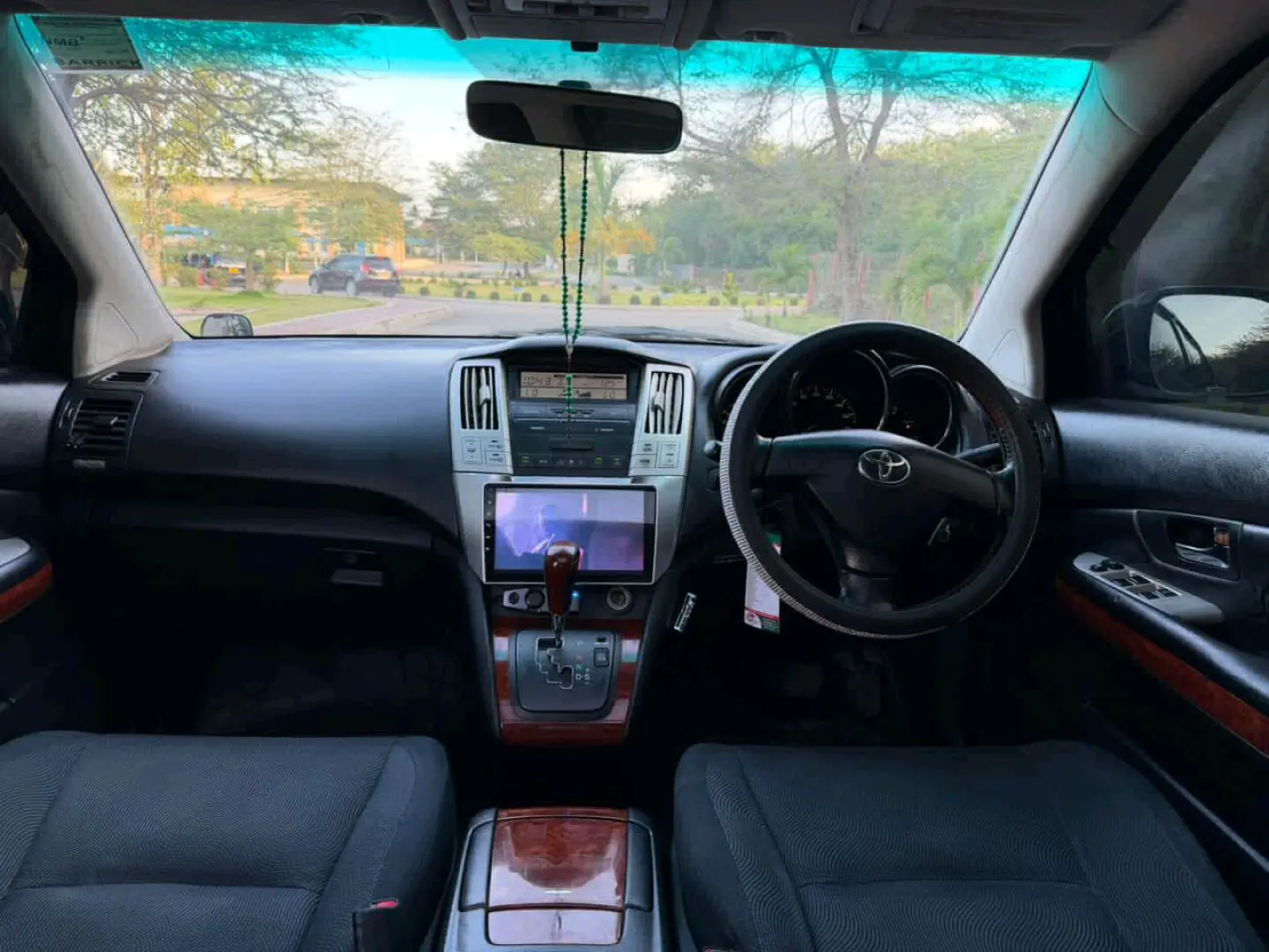 Toyota Harrier 2006 Black, 2AZ Engine thumbnail 6