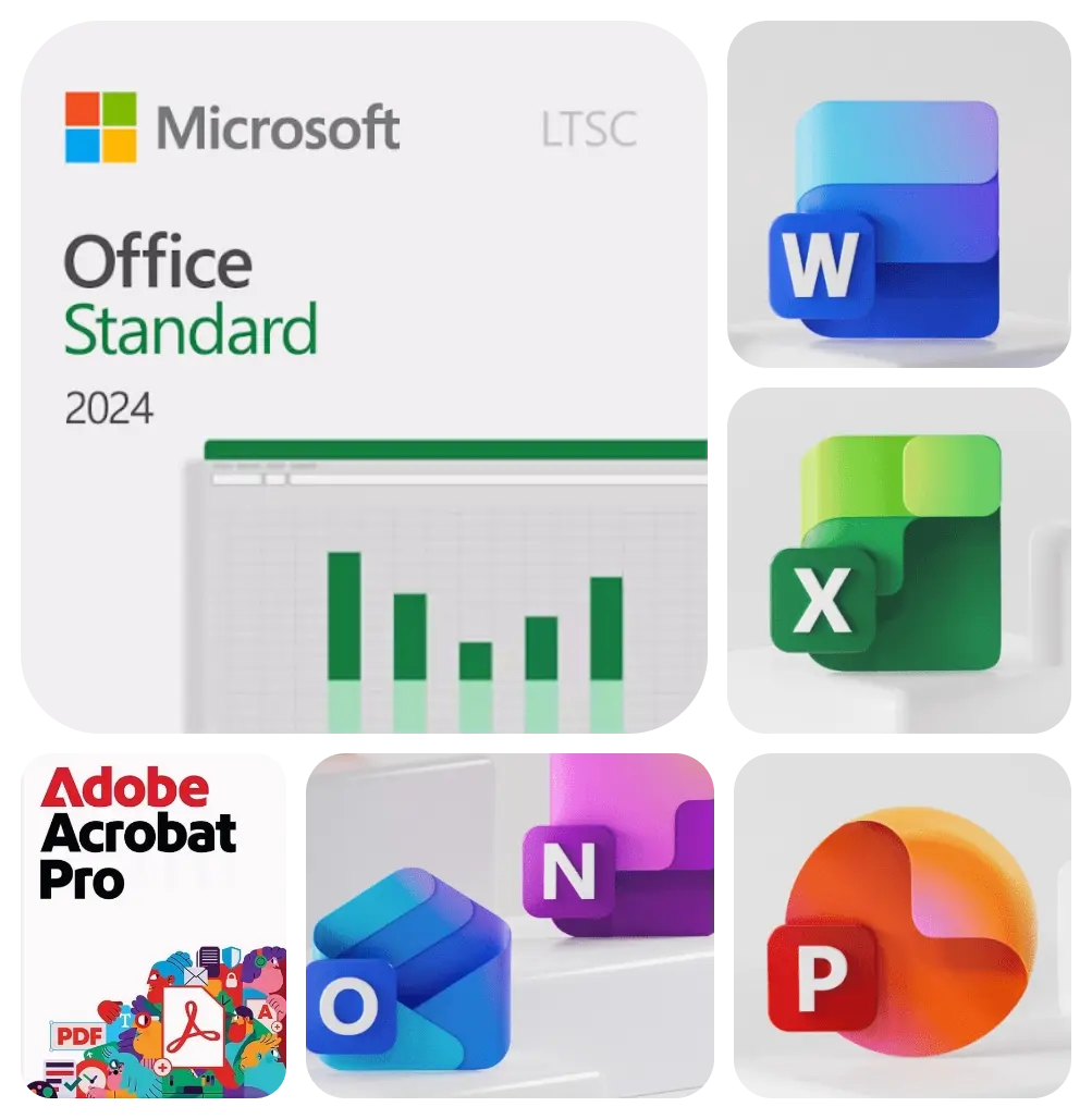 Microsoft Office Standard 2024 ( Perpetual License )