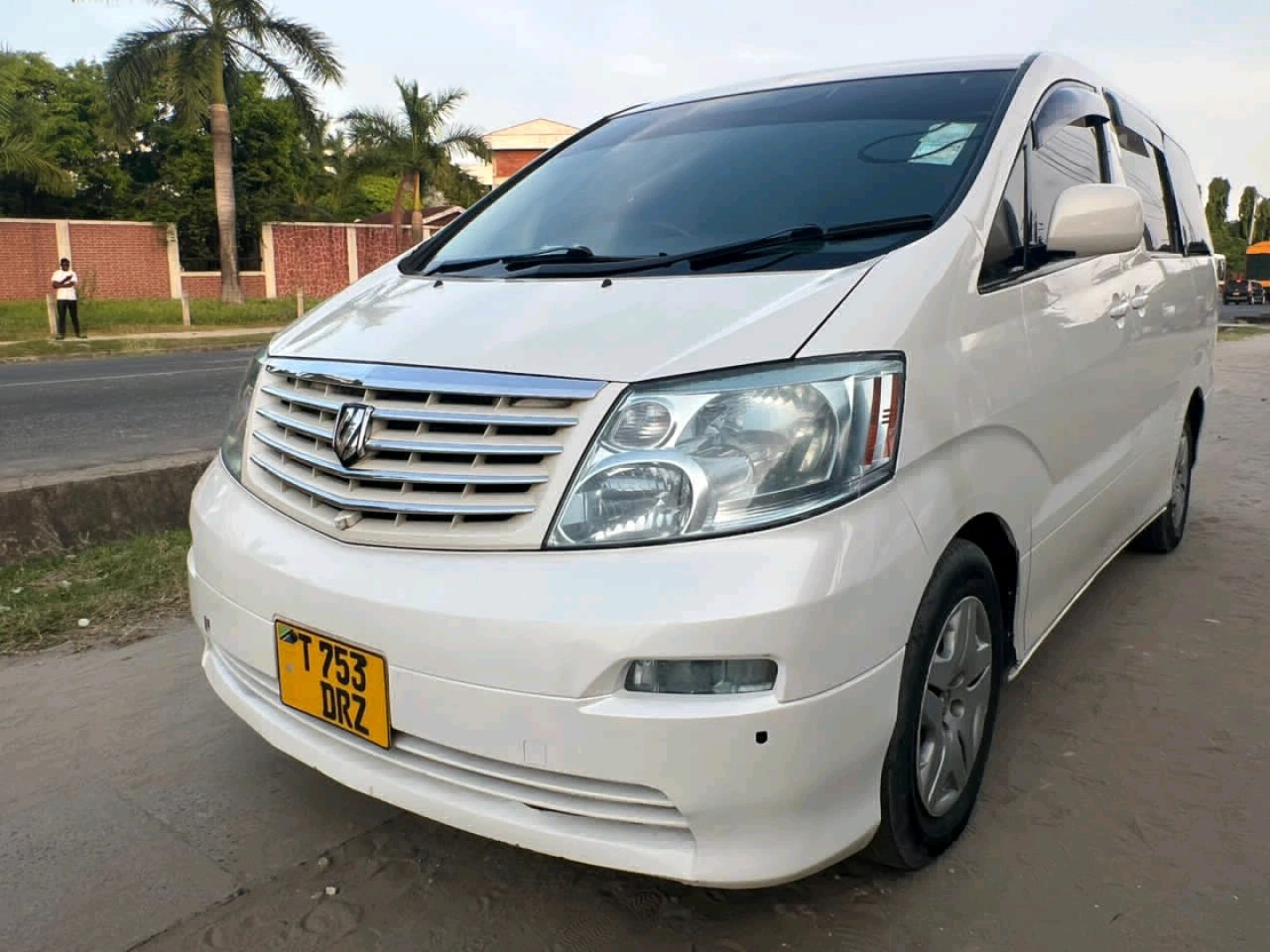 Toyota Alphard 2003 Low Mileage Sunroof thumbnail 3