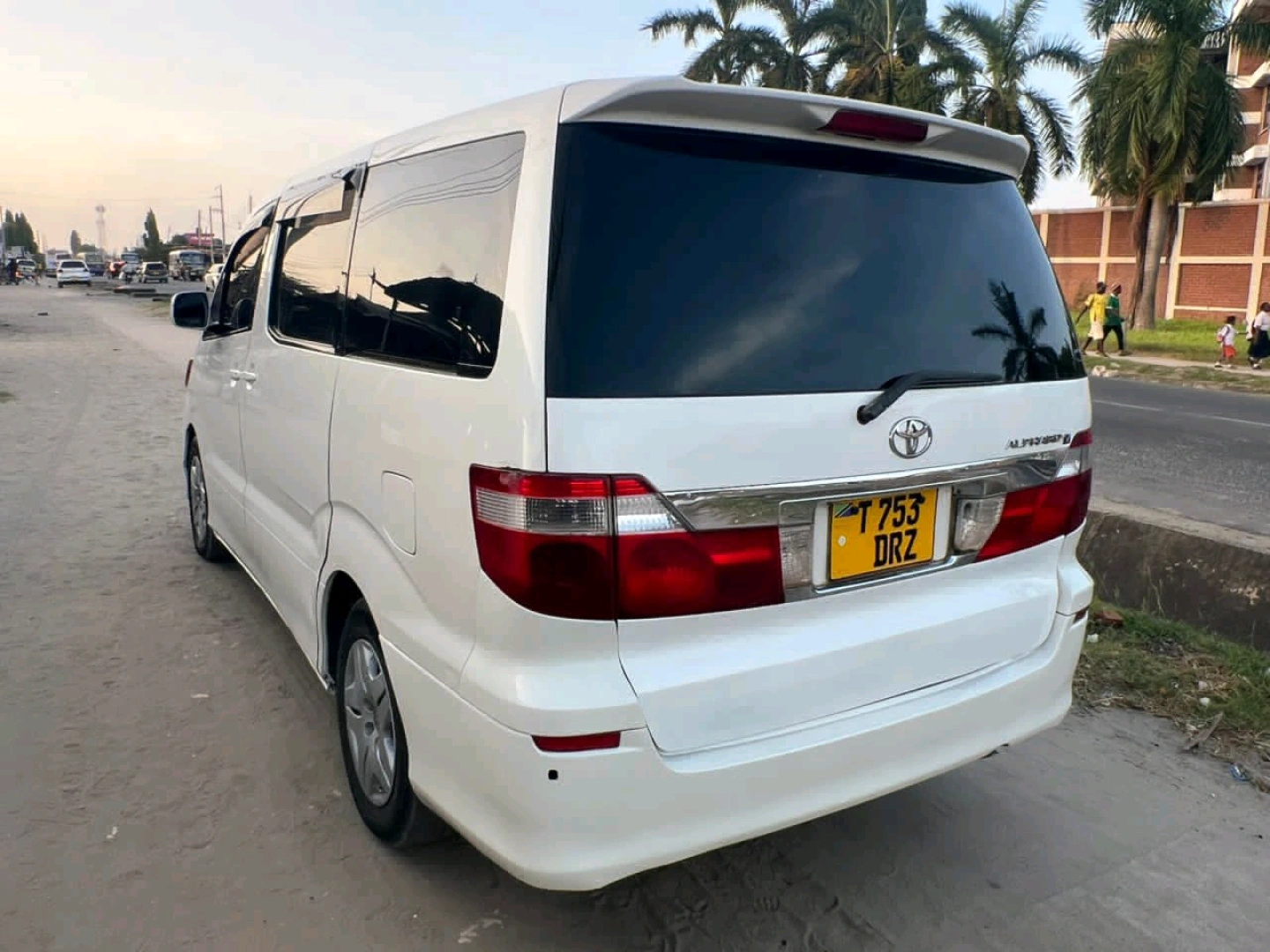Toyota Alphard 2003 Low Mileage Sunroof thumbnail 5