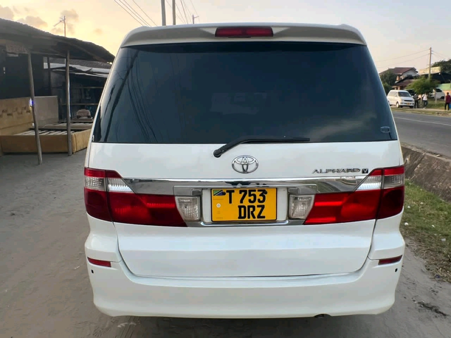 Toyota Alphard 2003 Low Mileage Sunroof thumbnail 6