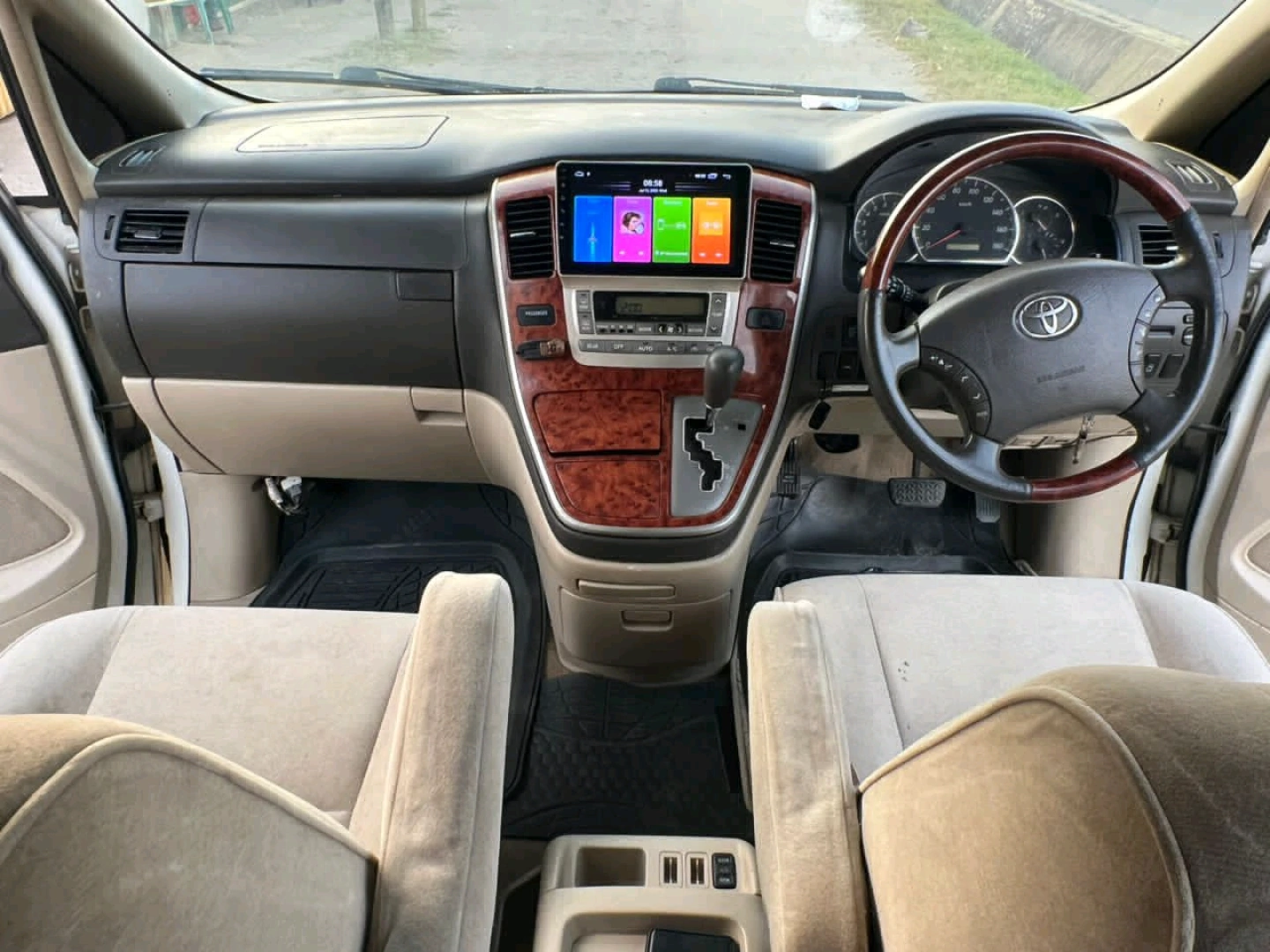 Toyota Alphard 2003 Low Mileage Sunroof thumbnail 9