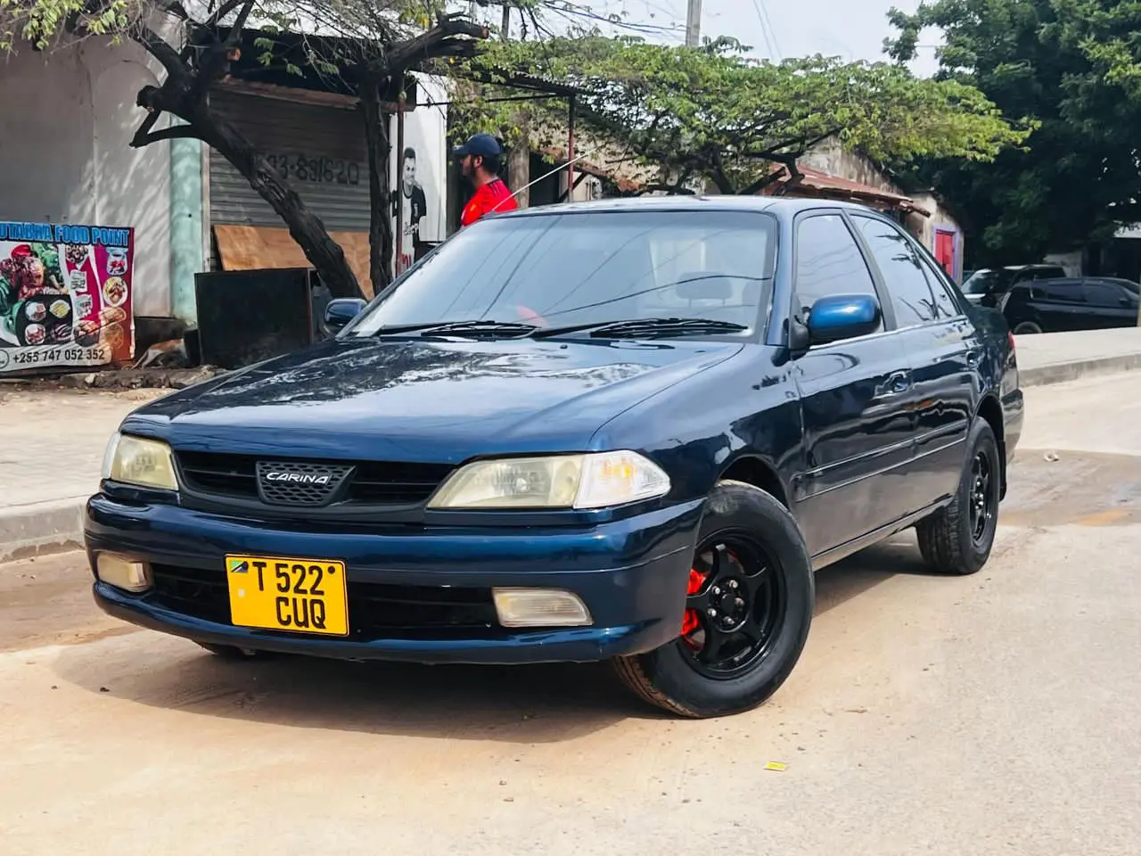 Toyota Carina Ti (CUQ) thumbnail 3