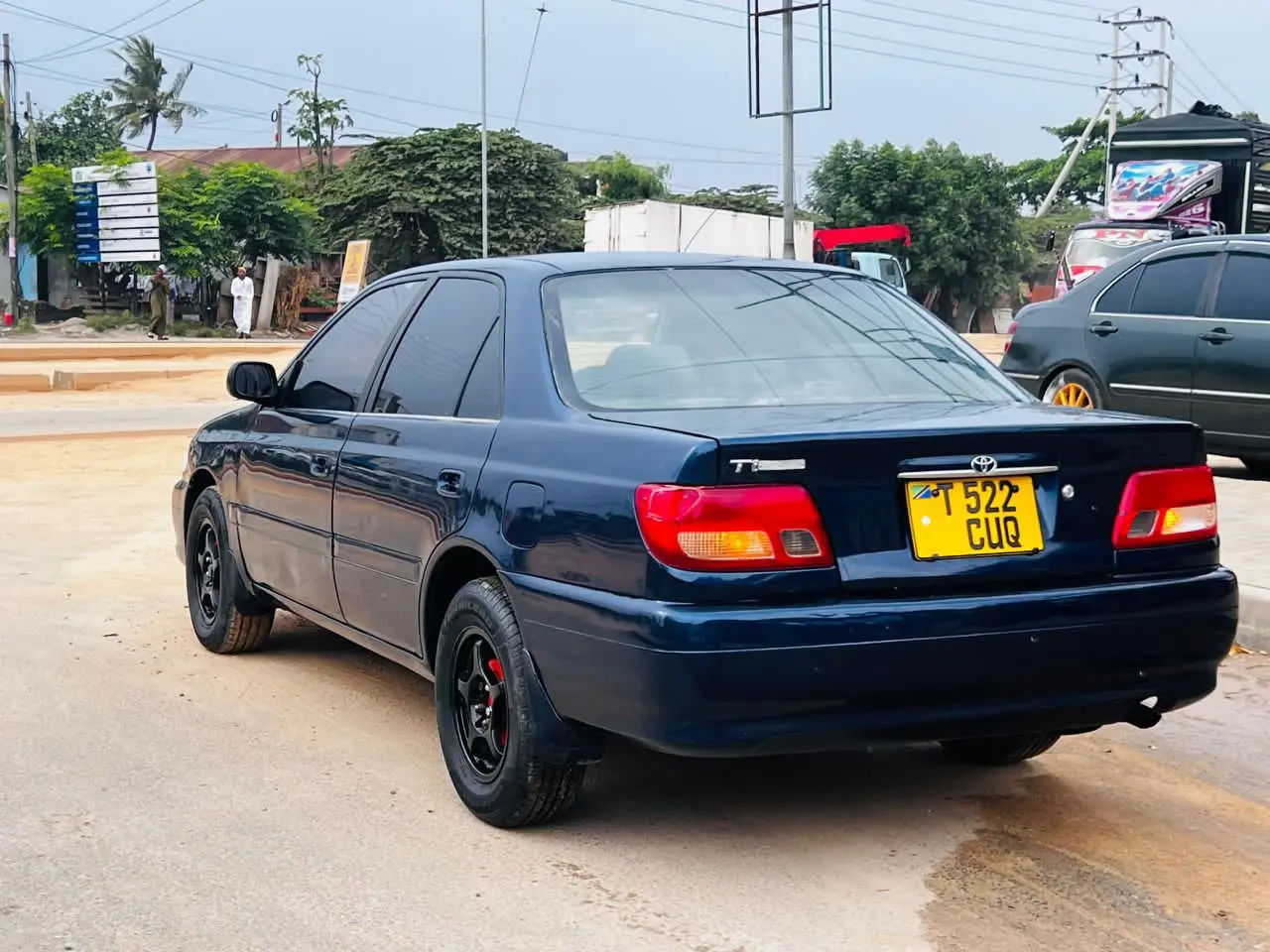 Toyota Carina Ti (CUQ) thumbnail 5