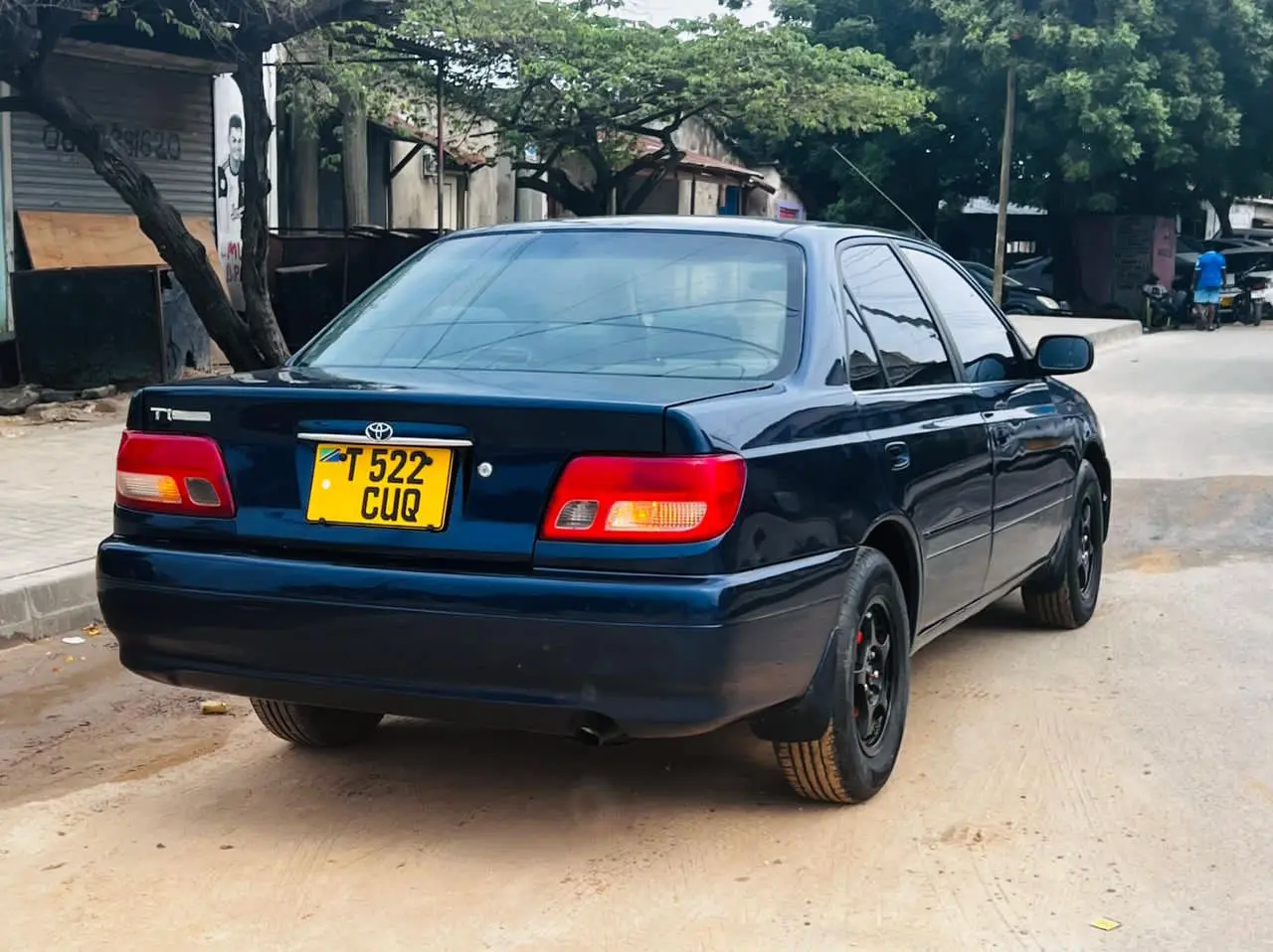 Toyota Carina Ti (CUQ) thumbnail 8