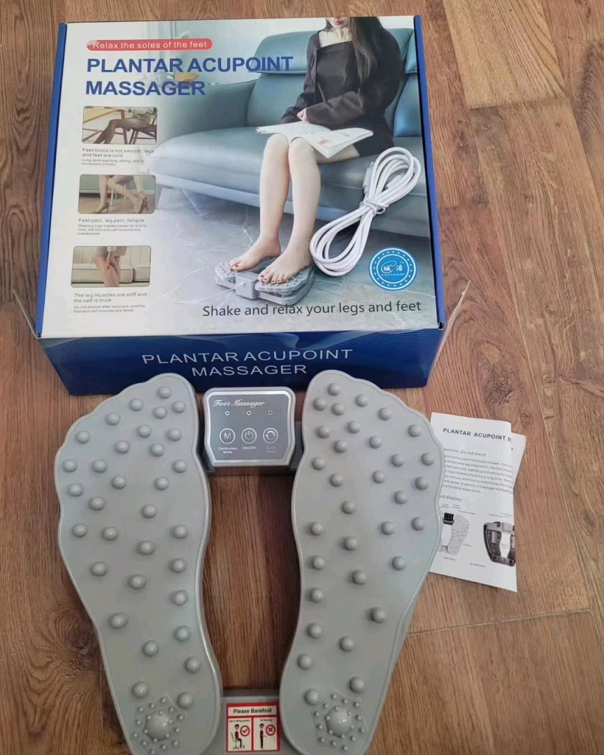 New Boxed Plantar Acupoint Massager