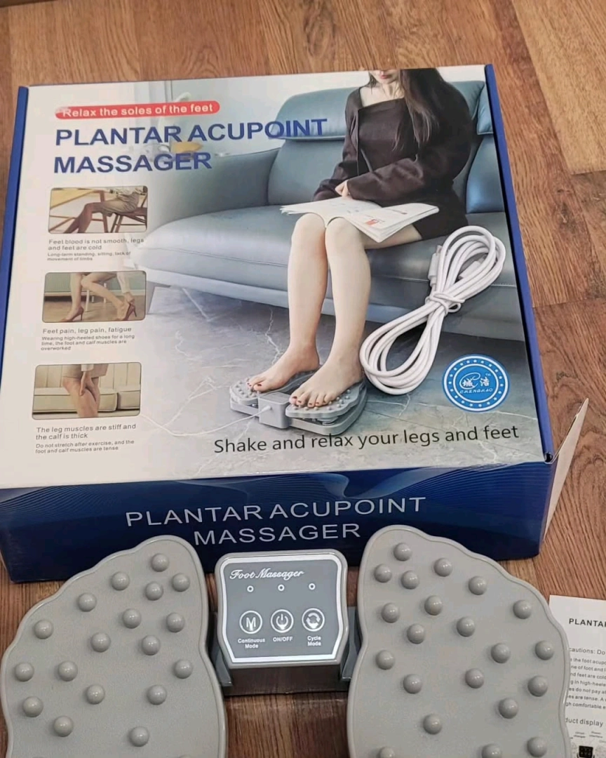 New Boxed Plantar Acupoint Massager thumbnail 2