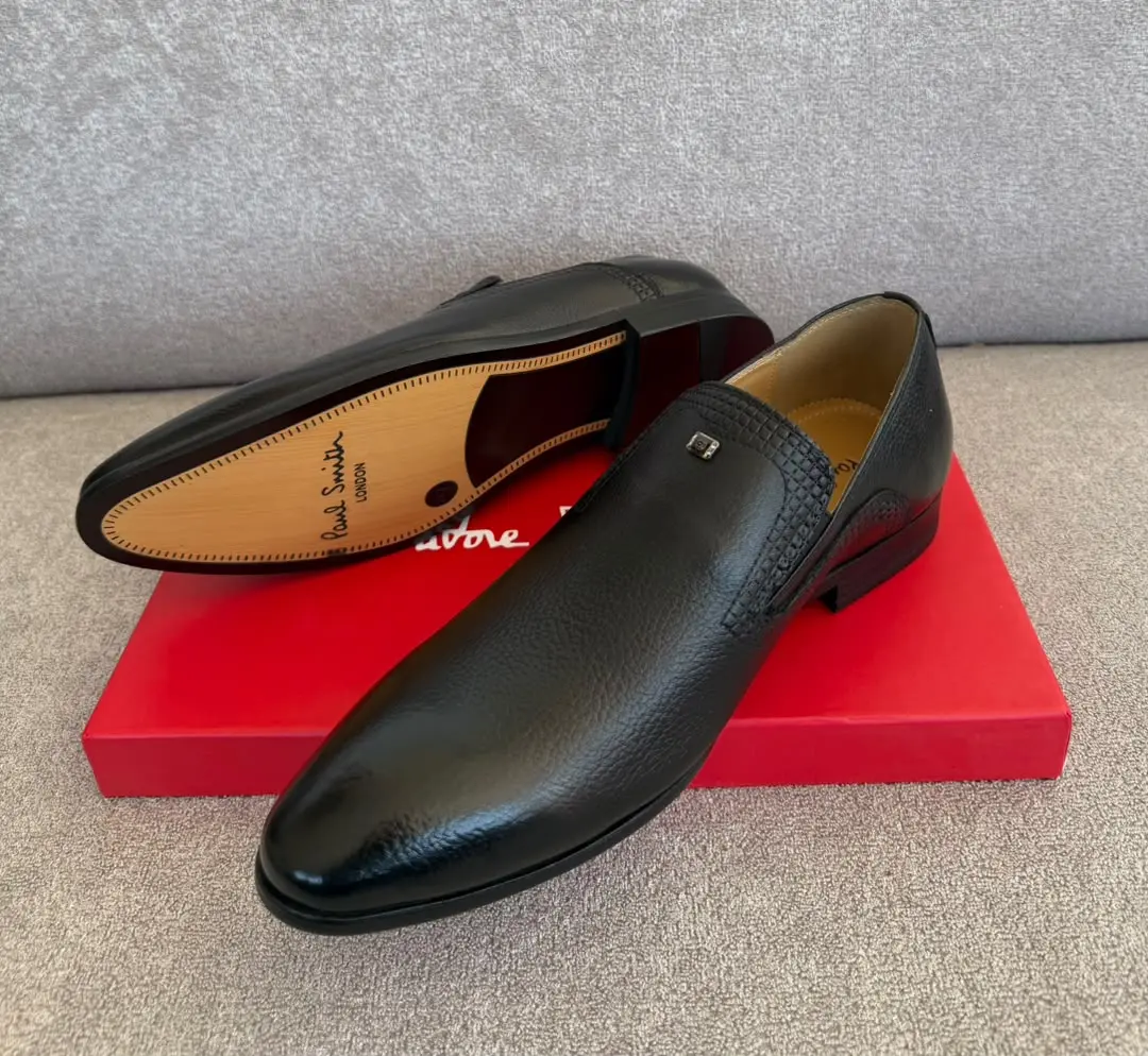 Men's Formal Leather Shoes thumbnail 2