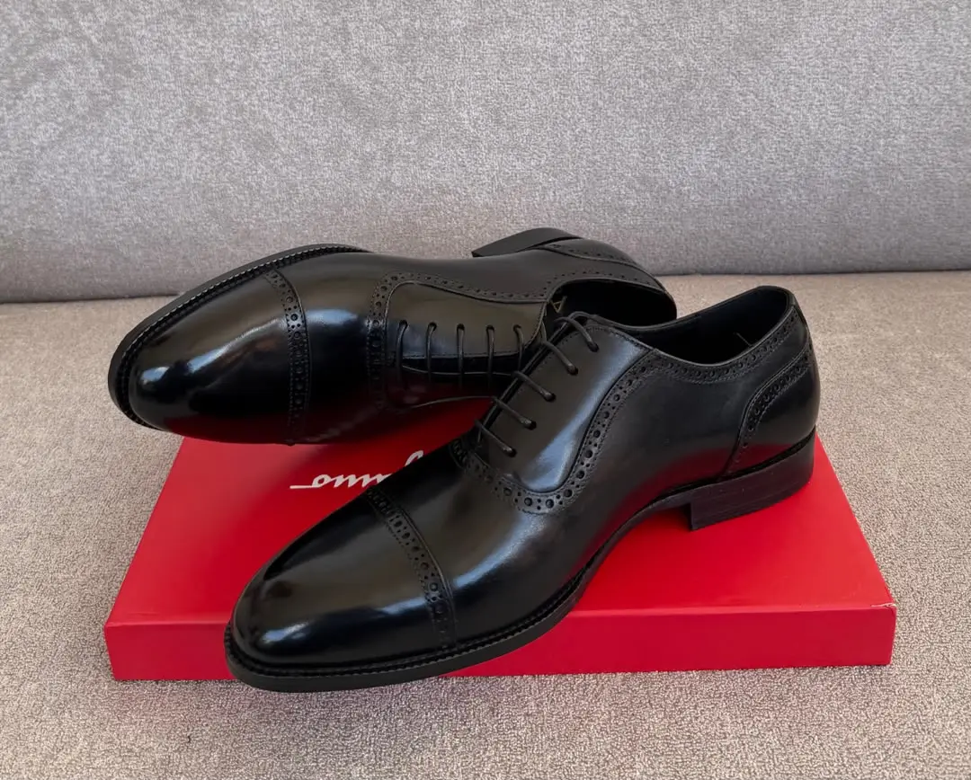 Men's Formal Leather Shoes thumbnail 4