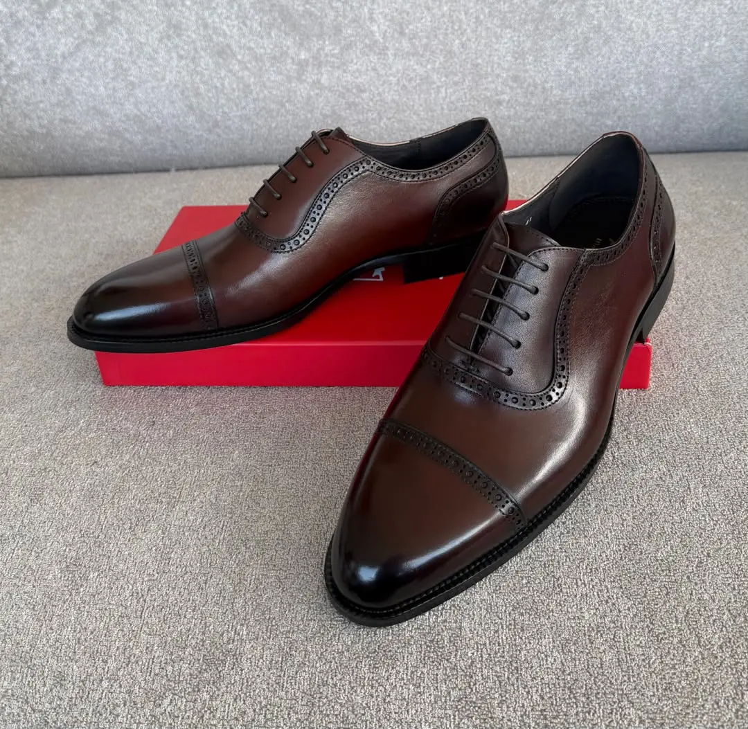 Men's Formal Leather Shoes thumbnail 5